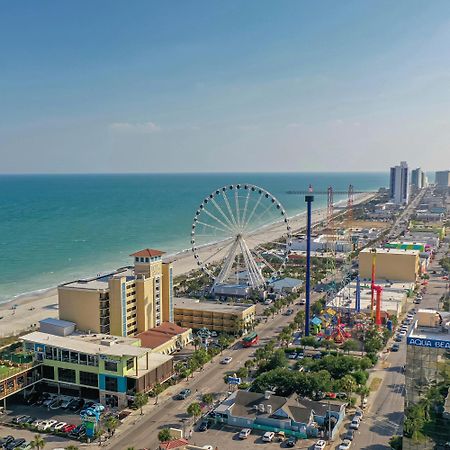 Soothing Oceanview Getaway -- Free Wi-Fi & Free Parking, New Listing Aparthotel Myrtle Beach Luaran gambar