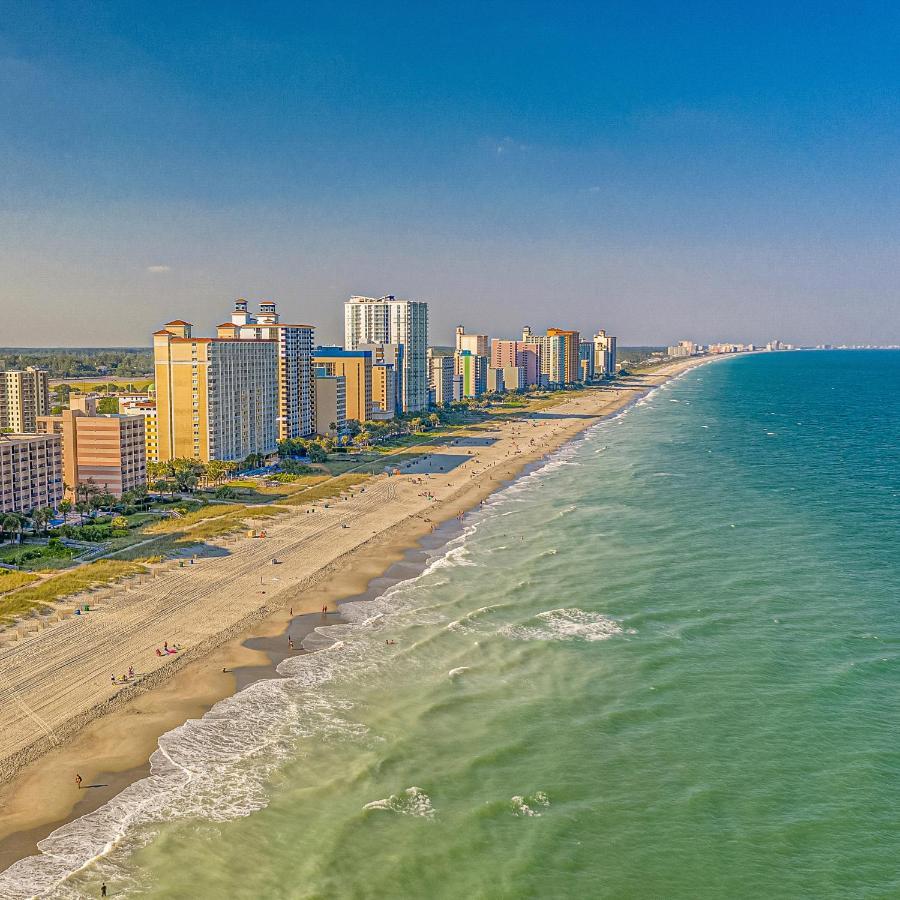 Soothing Oceanview Getaway -- Free Wi-Fi & Free Parking, New Listing Aparthotel Myrtle Beach Luaran gambar