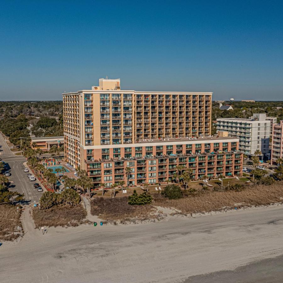 Soothing Oceanview Getaway -- Free Wi-Fi & Free Parking, New Listing Aparthotel Myrtle Beach Luaran gambar