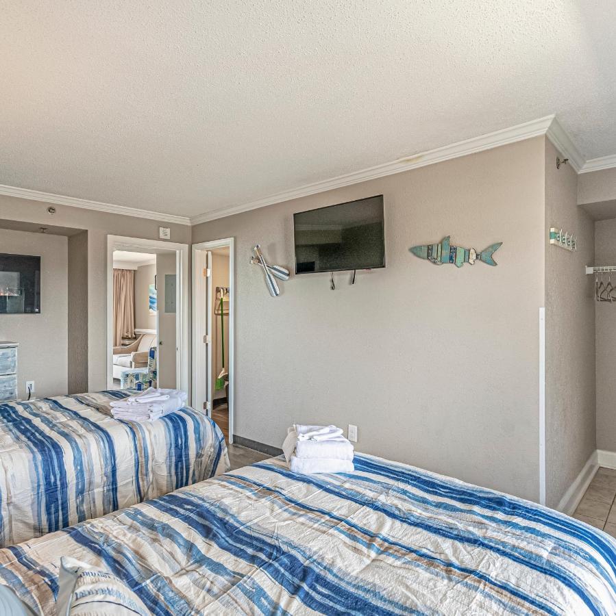 Soothing Oceanview Getaway -- Free Wi-Fi & Free Parking, New Listing Aparthotel Myrtle Beach Luaran gambar