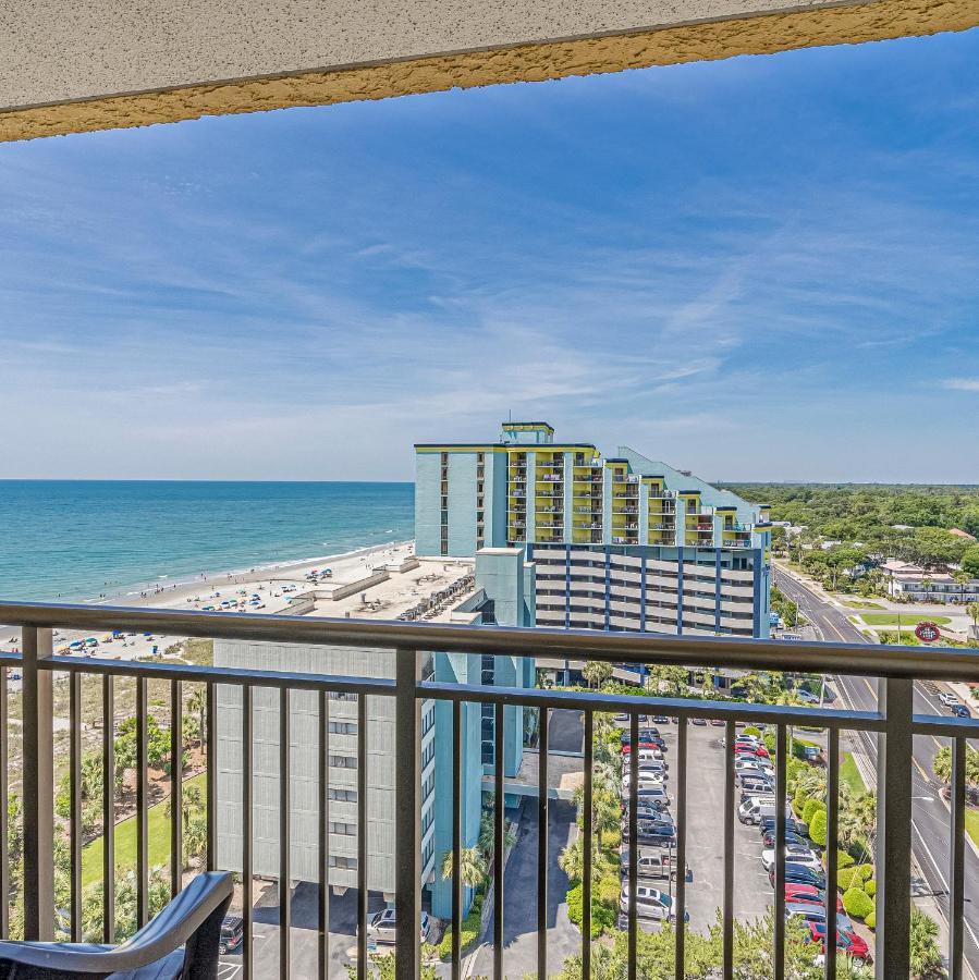 Soothing Oceanview Getaway -- Free Wi-Fi & Free Parking, New Listing Aparthotel Myrtle Beach Luaran gambar