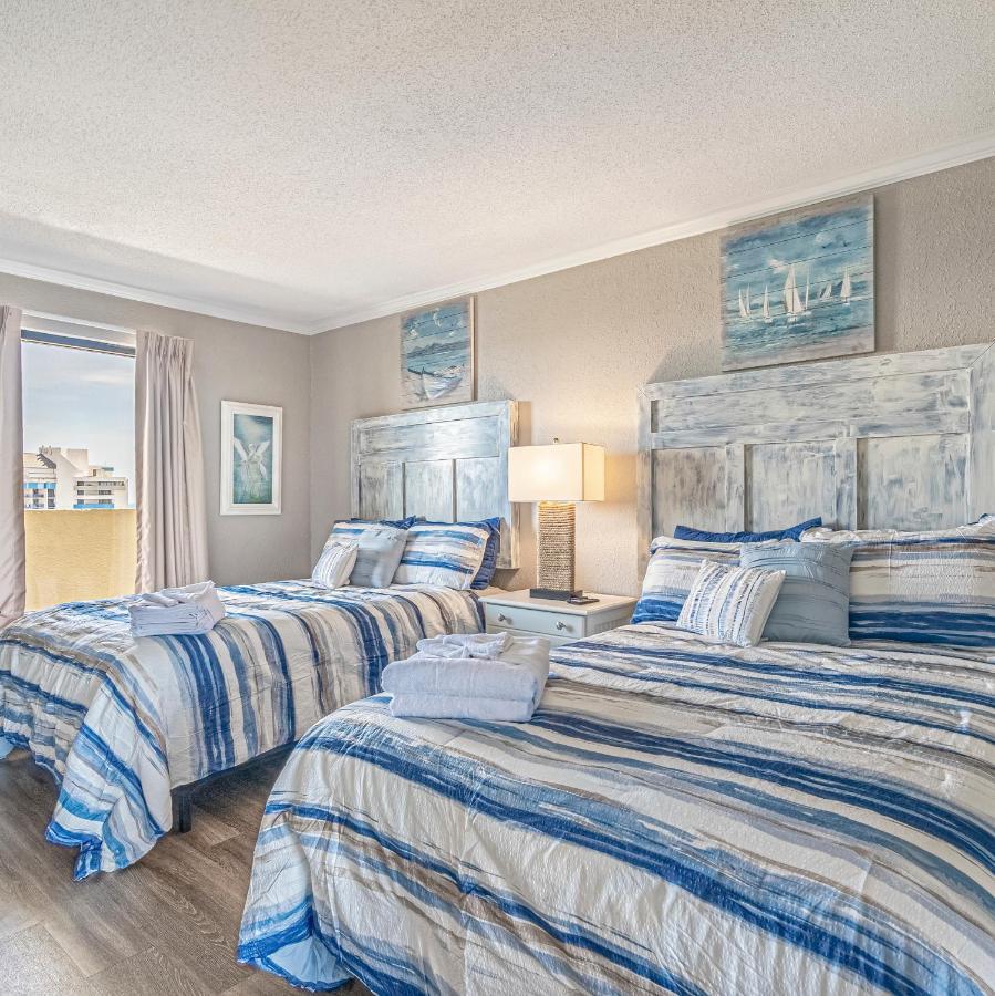 Soothing Oceanview Getaway -- Free Wi-Fi & Free Parking, New Listing Aparthotel Myrtle Beach Luaran gambar