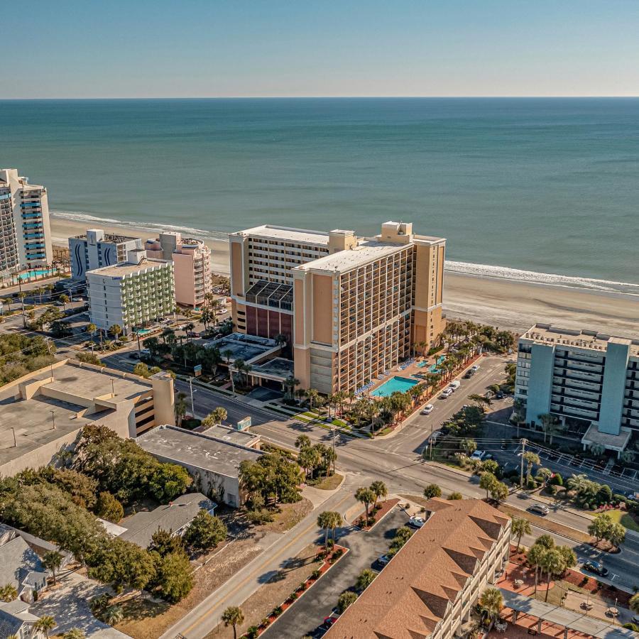 Soothing Oceanview Getaway -- Free Wi-Fi & Free Parking, New Listing Aparthotel Myrtle Beach Luaran gambar