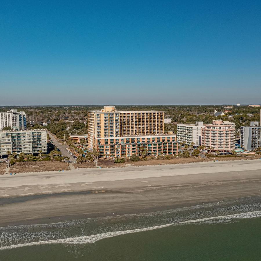 Soothing Oceanview Getaway -- Free Wi-Fi & Free Parking, New Listing Aparthotel Myrtle Beach Luaran gambar