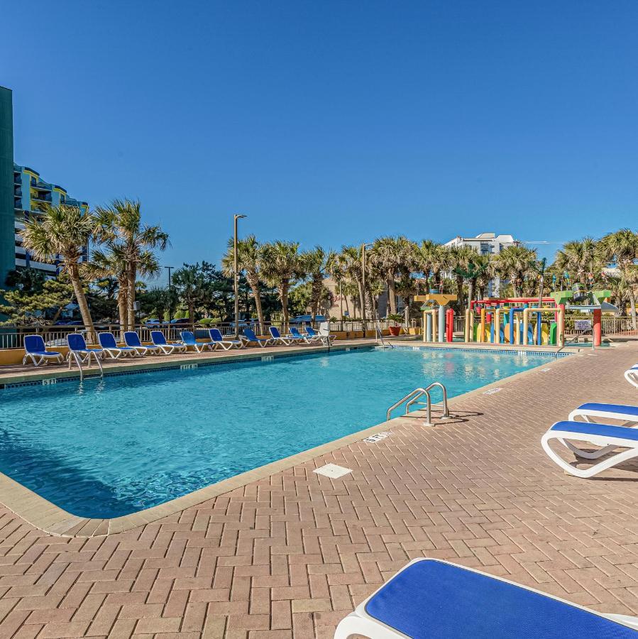 Soothing Oceanview Getaway -- Free Wi-Fi & Free Parking, New Listing Aparthotel Myrtle Beach Luaran gambar