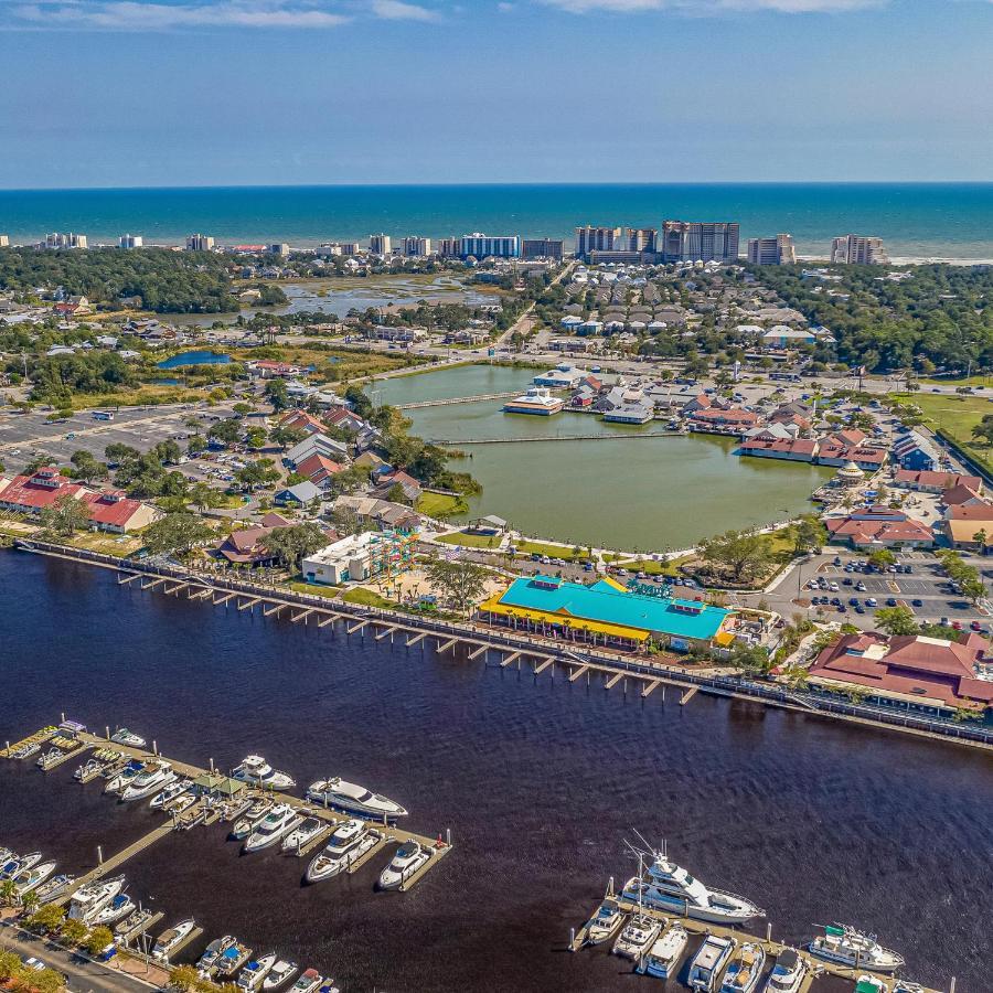 Soothing Oceanview Getaway -- Free Wi-Fi & Free Parking, New Listing Aparthotel Myrtle Beach Luaran gambar