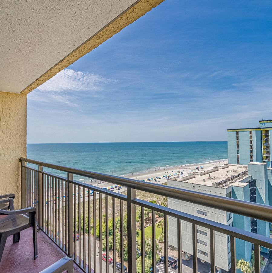Soothing Oceanview Getaway -- Free Wi-Fi & Free Parking, New Listing Aparthotel Myrtle Beach Luaran gambar