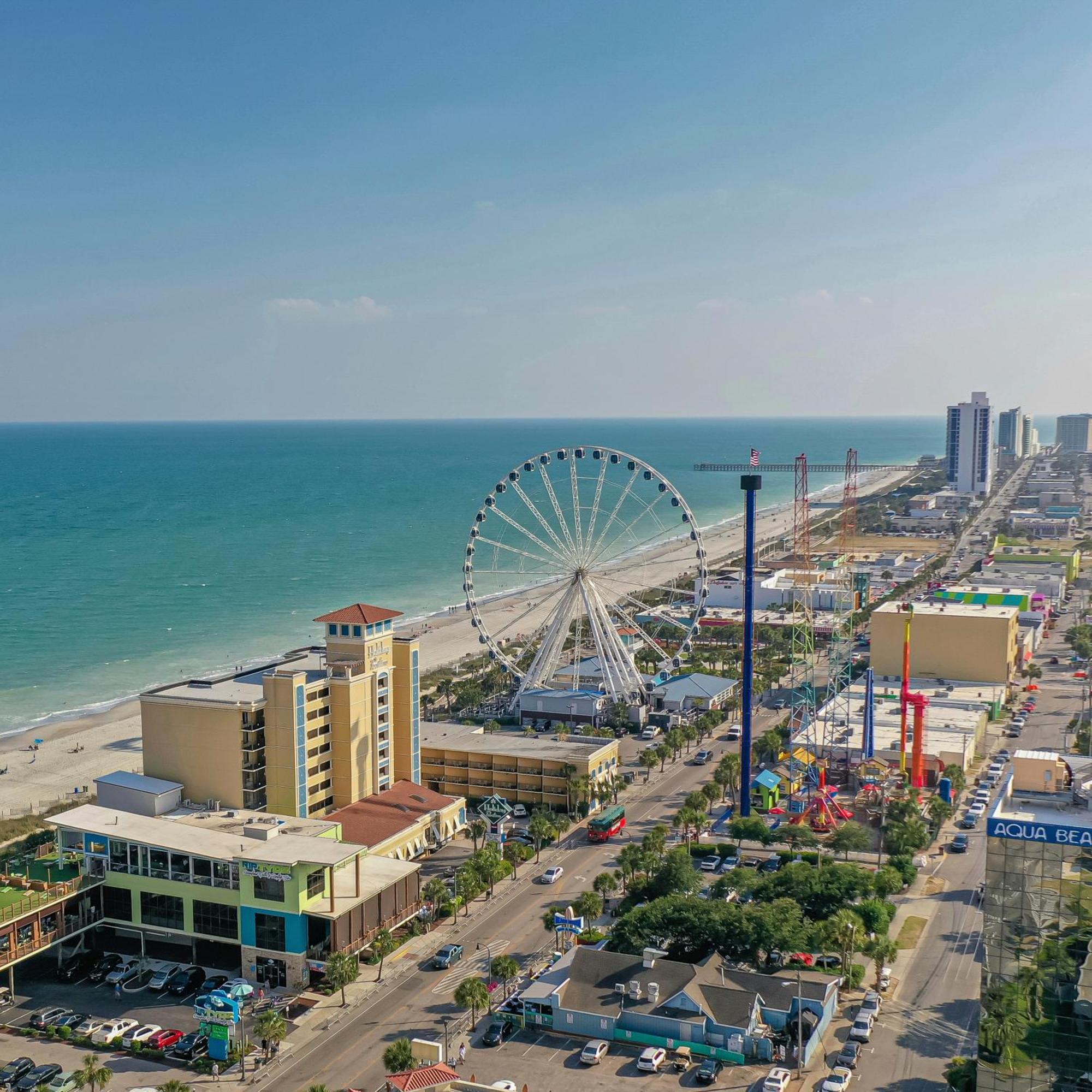 Soothing Oceanview Getaway -- Free Wi-Fi & Free Parking, New Listing Aparthotel Myrtle Beach Luaran gambar
