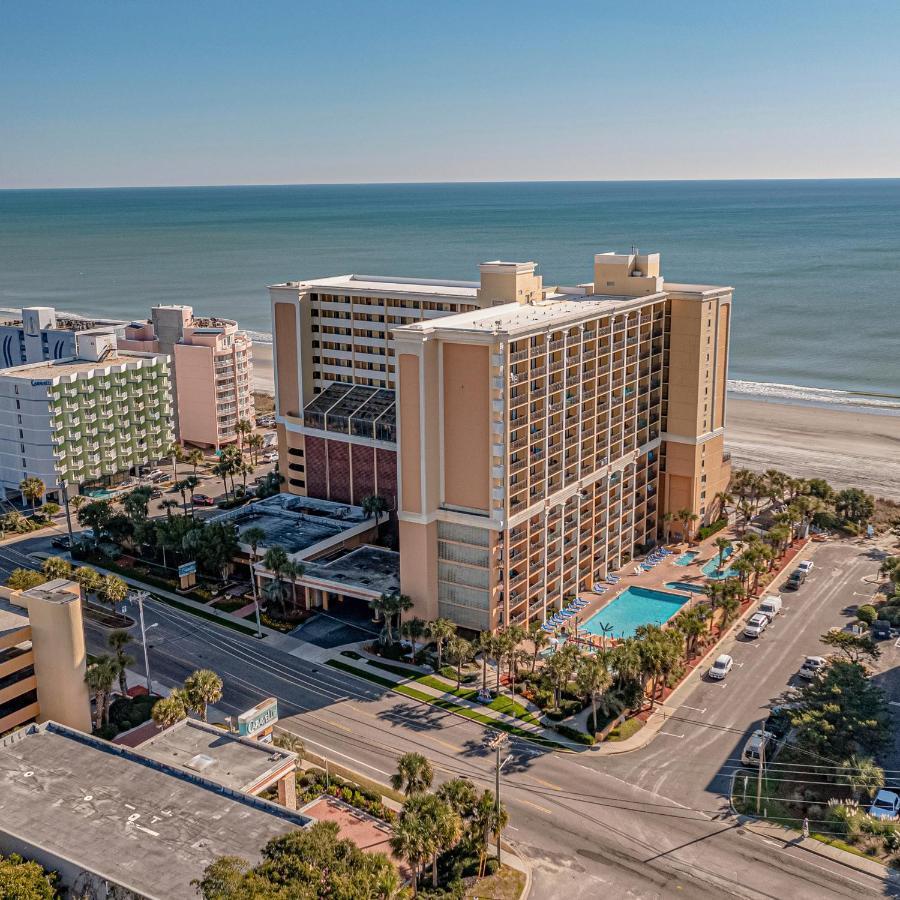 Soothing Oceanview Getaway -- Free Wi-Fi & Free Parking, New Listing Aparthotel Myrtle Beach Luaran gambar